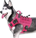 WINGOIN Pink Tactical Dog Harness by WINGOIN