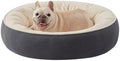 30 inches Soft Touch Fleece Donut Dog Bed by BedStillLoveStill