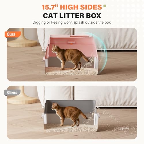 XL Stainless Steel Litter Box - Image 3