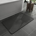 MontVoo -Bath Mat Rug-Rubber Backing Non Slip Quick Dry Absorbent Thin Bathroom by MontVoo