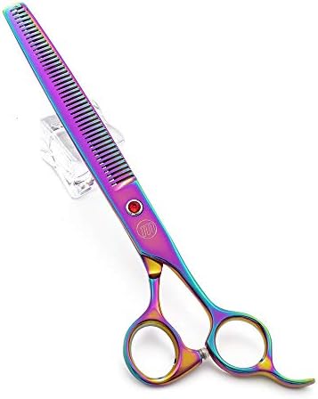 Moontay Professional 8.0" Dog Grooming Scissors Set, 4-pieces Straight - Image 4