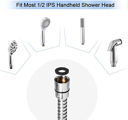 Eisinly 79 Inches Shower Hose - Image 6