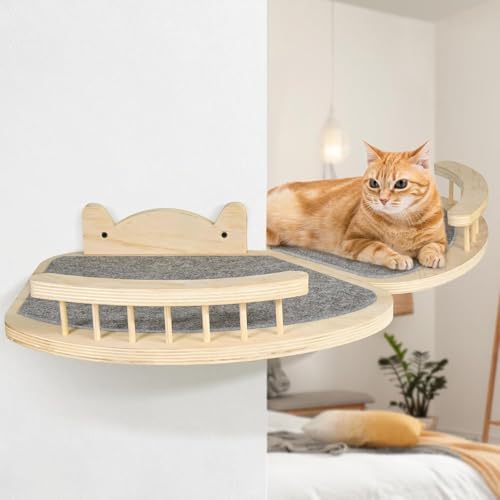 Cat Wall Shelves Furniture Set - Image 5