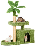 31.5inch Small Cat Tree Tower Condo by TSCOMON