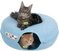 Cattasaurus Peekaboo Cat Cave Donut by Cattasaurus