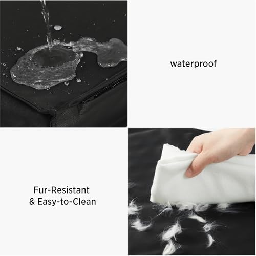 LE SURE Outdoor Waterproof XXL Dog Bed, Orthopedic Pet Mat - Image 2