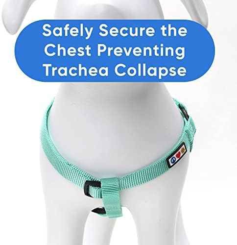 Pawtitas Solid Step-in Dog Harness – Adjustable No-Pull Vest - Image 5