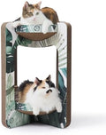 Necoichi Cat Scratcher Tower for Indoor Cats by NECOICHI