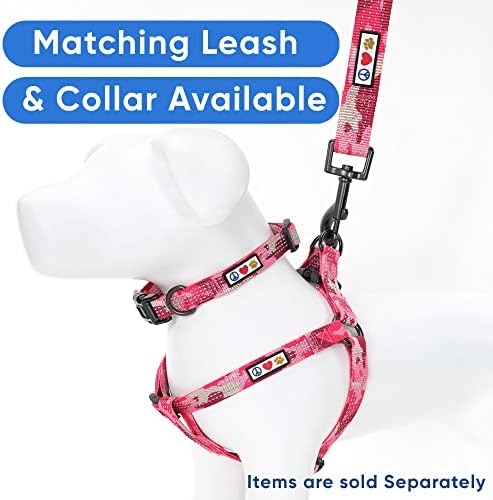 Pawtitas Reflective Step-in Dog Harness – Adjustable No-Pull Vest - Image 5