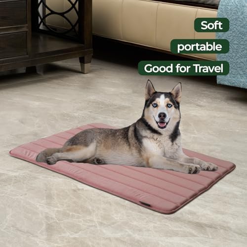 BALANCE Dog Crate Pad, Dog Foam Crate Mat Kennel Pad, Washable Water-Resistant - Image 2