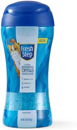 Fresh Step Cat Litter Crystals Deodorizer, Fresh Scent, 15 Oz - Image 7