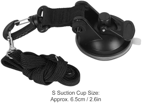 Dog Bathing Tether with Suction Cup, Adjustable Pet Bath Restraint Leash Puppy - Image 2