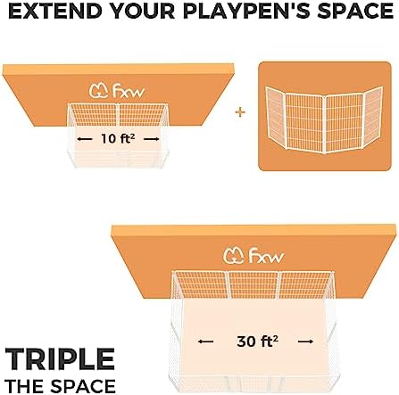 FXW Homeplus Indoor Dog Playpen, 4 Panels, - Image 2