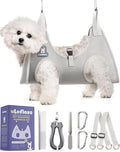 Loflaze Dog Grooming Hammock Harness by Loflaze