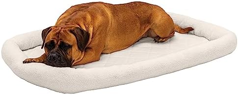 Furhaven Dog Bed for Large Dogs, 100% Washable, Sized to Fit Crates by FurHaven