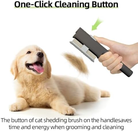 Marchul 2Pcs Pet Comb Flea Comb Set - Image 5