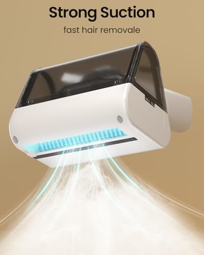 Misfans Electric Pet Hair Removal Tool, 2026-Upgrade Cat&Dog Hair Vacuum & Lint - Image 4