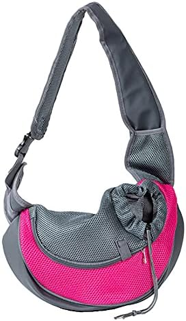 Love Dream Dog Sling Carrier for Small Dogs Cat Puppy Crossbody Bag Carrier by Love+Dream