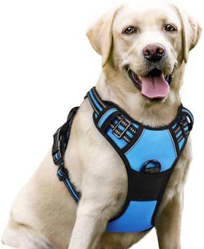 rabbitgoo Dog Harness, No Pull for Large Dogs by rabbitgoo