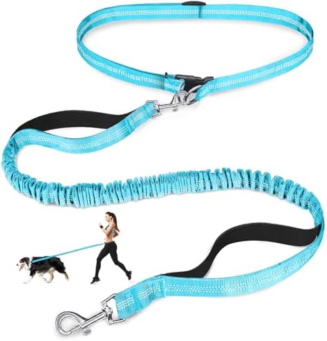 Laqibak Hands Free Dog Leash, Adjustable Waist Leash by laqibakProductcollection