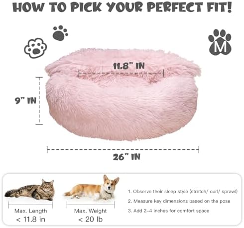 Himax 26in Covered Medium Dog Bed - Image 2