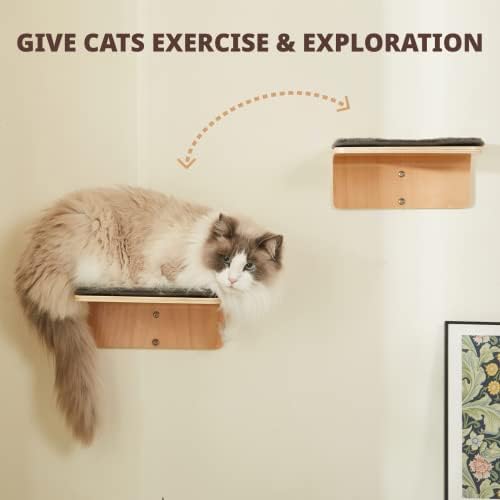LIORCE 2 Set Cat Wall Steps - Image 2