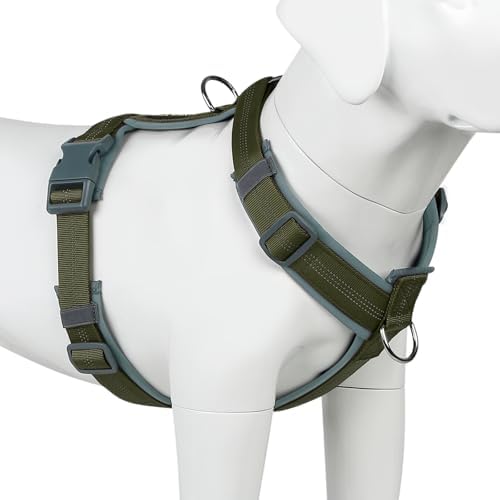 Plutus Pet No Pull Dog Harness, Adjustable Nylon Harness by PLUTUSPET