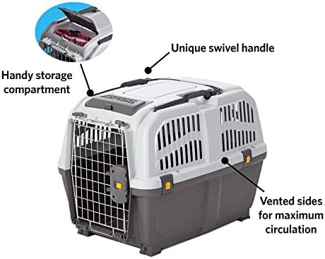 Skudo by MidWest 27-Inch Travel Carrier, Fits Pets up to 30 lbs - Image 3