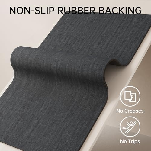Mecko Bath Mat Ultra Thin Black - Image 4