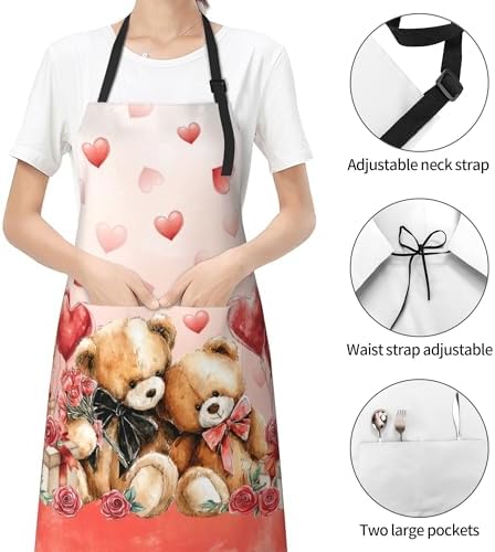 Funny Apron Polyester Grooming Aprons - Image 3