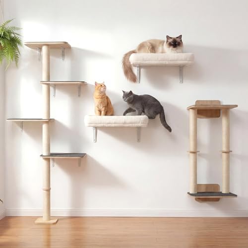 Veehoo Cat Wall Shelves for Large Cats - Image 7
