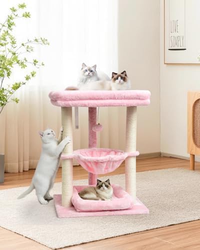 SYANDLVY Small Cat Tree for Indoor Cats - Image 2