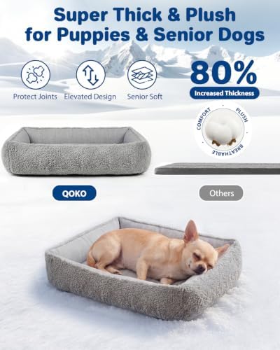 Cooling Dog Bed for Small Medium Dogs - Image 4