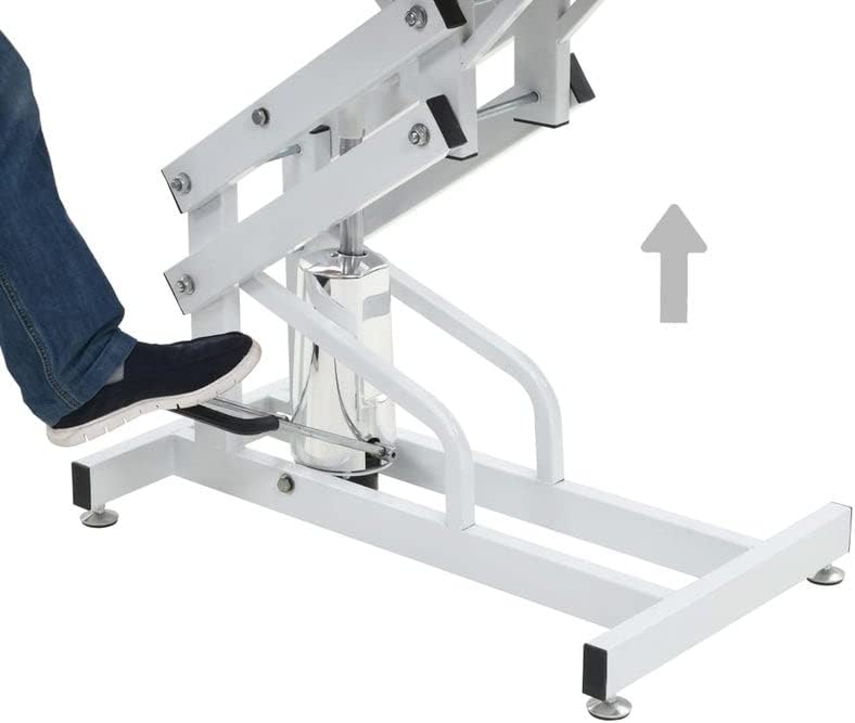 Hydraulic Dog Pet Grooming Table, 42 Inch Heavy Duty Professional Pet Grooming - Image 5