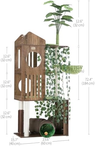 FourFurPets Large Cat Tree - Image 4