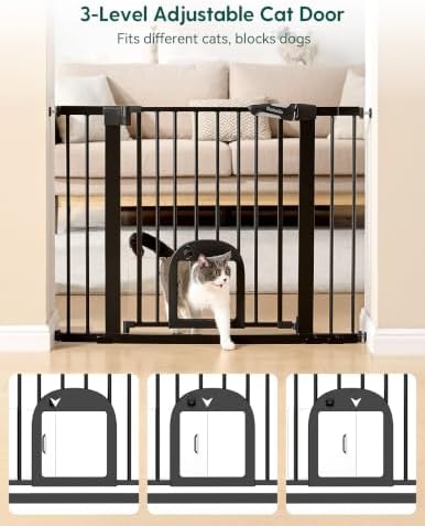 Babelio Extra Wide Dog Gate - Image 2