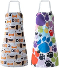 2 Pack Dog Grooming Waterproof Apron by Unknown