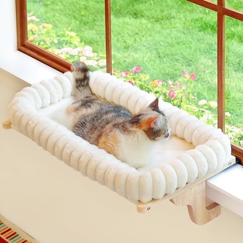 Zakkart SnugCloud Cat Perch for Windowsill by Zakkart