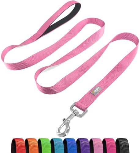 6 FT Reflective Dog Leash for Medium Dogs by Penseepet