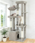 67in Cat Tree Tower for Indoor Cats by FeliskynCatTreeTower