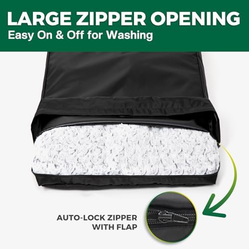 PAWFINITY Extra Small Waterproof Dog Bed Cover Replacement Washable - Image 6
