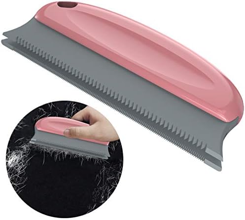 Pet Hair Remover Brush, Double Zigzag Teeth by Unknown