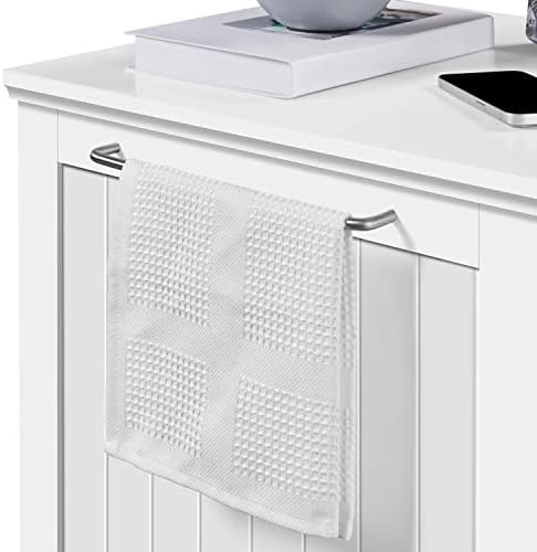Yaheetech Hidden Cat Litter Box Enclosure Furniture, Side Table Design - Image 5