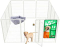 FXW Homeplus Indoor Dog Playpen, 12 Panels, by FXW