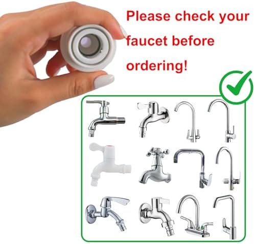 9.84Ft Quick-Connect Sink Spray Rubber Hose, Sink Hose Attachment - Image 2