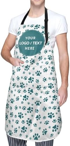 Cowcute Custom Pet Grooming Apron - Image 5