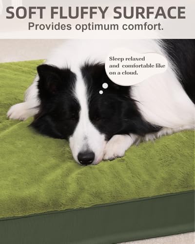 KSIIA Orthopedic Dog Bed for Extra Large Dogs - Image 3