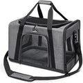 Wakytu Cat Carrier Soft for Medium or Large Cats for Car Travel Camping by Petshome