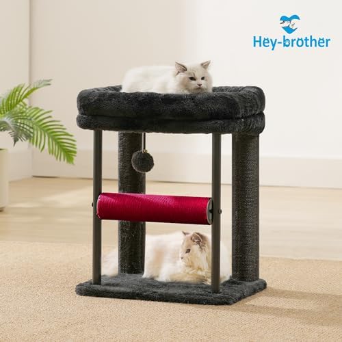 Hey-brother Cat Tree, Sturdy Tower - Image 2