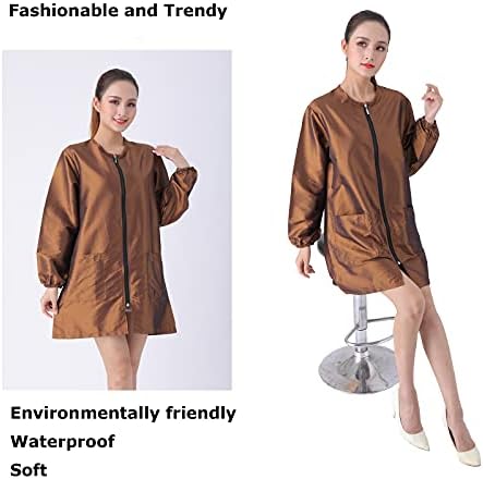 Professional Salon Smock Stylist Jacket Waterproof Hairdresser Cape Barber - Image 2